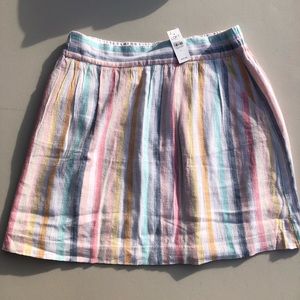 Loft skirt NWT